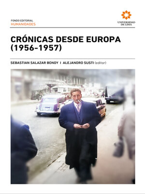 cover image of Crónicas desde Europa (1956-1957)